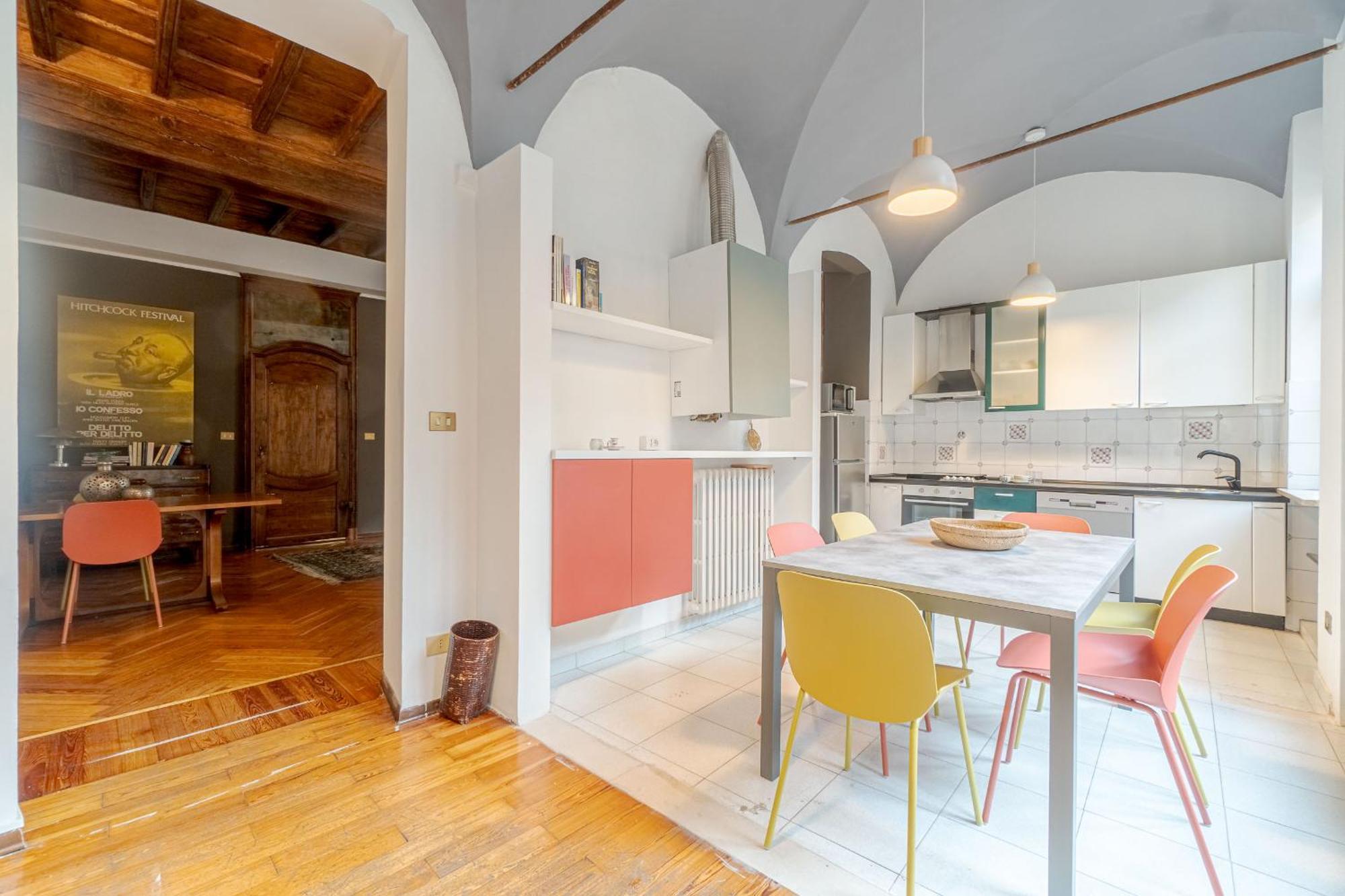 Quadrilatero Romano! Exclusive & Roomy Apartment Turin Exterior photo