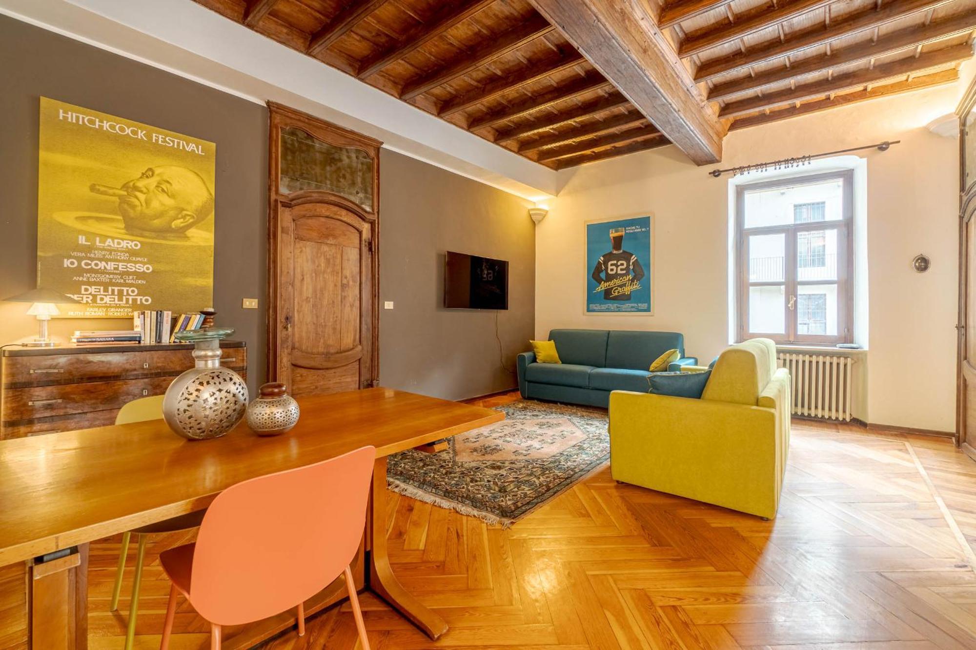 Quadrilatero Romano! Exclusive & Roomy Apartment Turin Exterior photo
