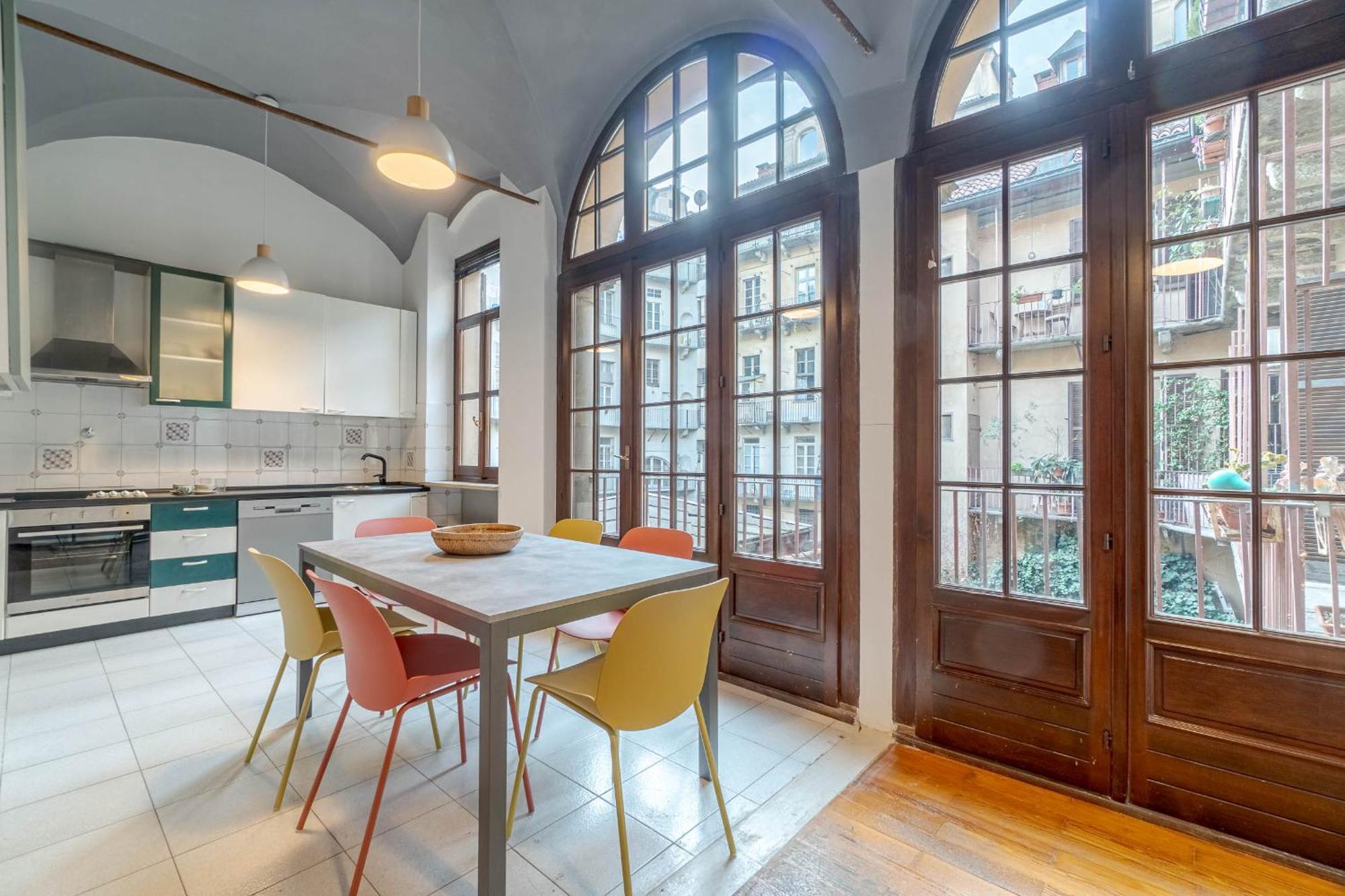Quadrilatero Romano! Exclusive & Roomy Apartment Turin Exterior photo
